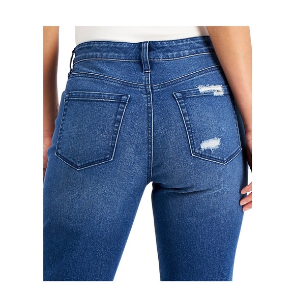 Distressed Boyfriend Jeans - Picture 5 of 6